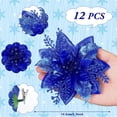 thumbnail image 2 of 14.5CM Christmas Decoration Flower Vine Wreath Flower, 2 of 5