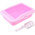 thumbnail image 1 of Cat Litter Box Litter Box Litter Pans with Cat Litter Scoop for Pet, 1 of 8