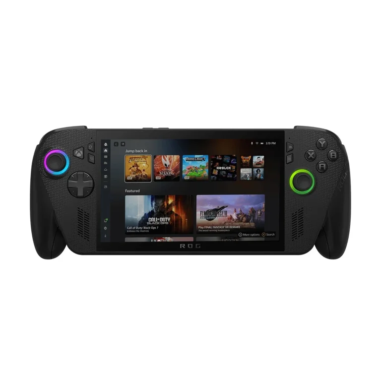 ROG XBOX ALLY X 本体 ASUS ROG Xbox Ally & ROG Xbox Ally X | Handheld Gaming Console