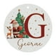 thumbnail image 2 of Adornos navideños, 26 letras, adornos colgantes para árbol de Navidad, adornos navideños personalizados, adornos navideños DIY, decoración navideña, decoración colgante para árbol de Navidad, artículo, 2 of 5