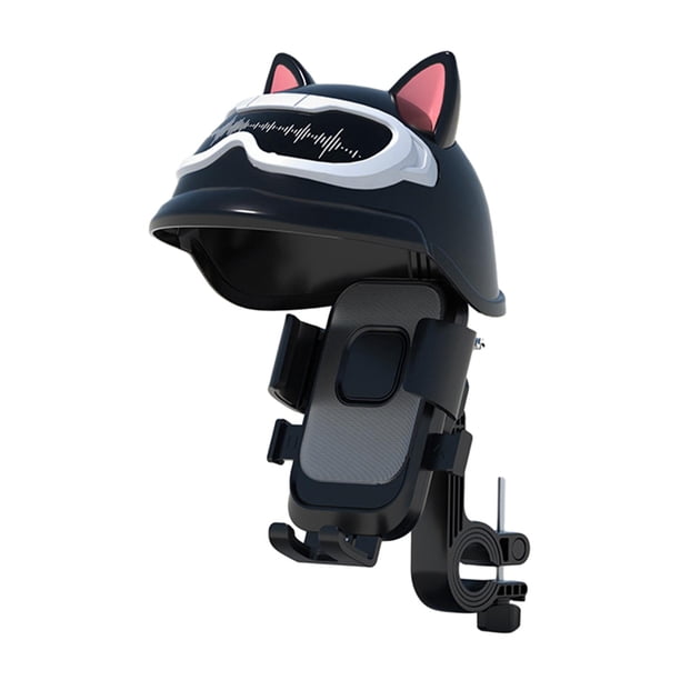 Soporte de Teléfono para Motocicleta Hugo con Abrazadera de Bloqueo Ajustable 360 Estilo A