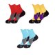 thumbnail image 1 of Dinheiro 3 pares de calcetines de baloncesto, calcetines deportivos acolchados para hombres y mujeres, C, 1 of 5