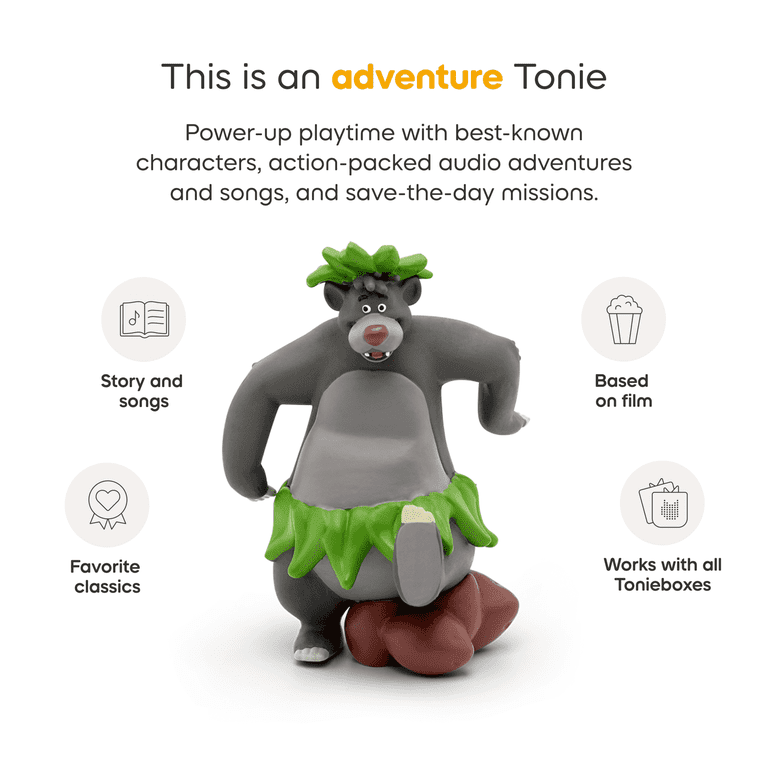 2 avis sur Figurine Tonies Aventure Les As de la jungle Maurice pour Conteuse Toniebox - Accessoire conteuse d'histoire