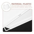 thumbnail image 6 of TOYMYTOY Modular Closet Insert, White Plastic, Sturdy and Safe for Cabinet Use, 2Pcs, 6 of 8