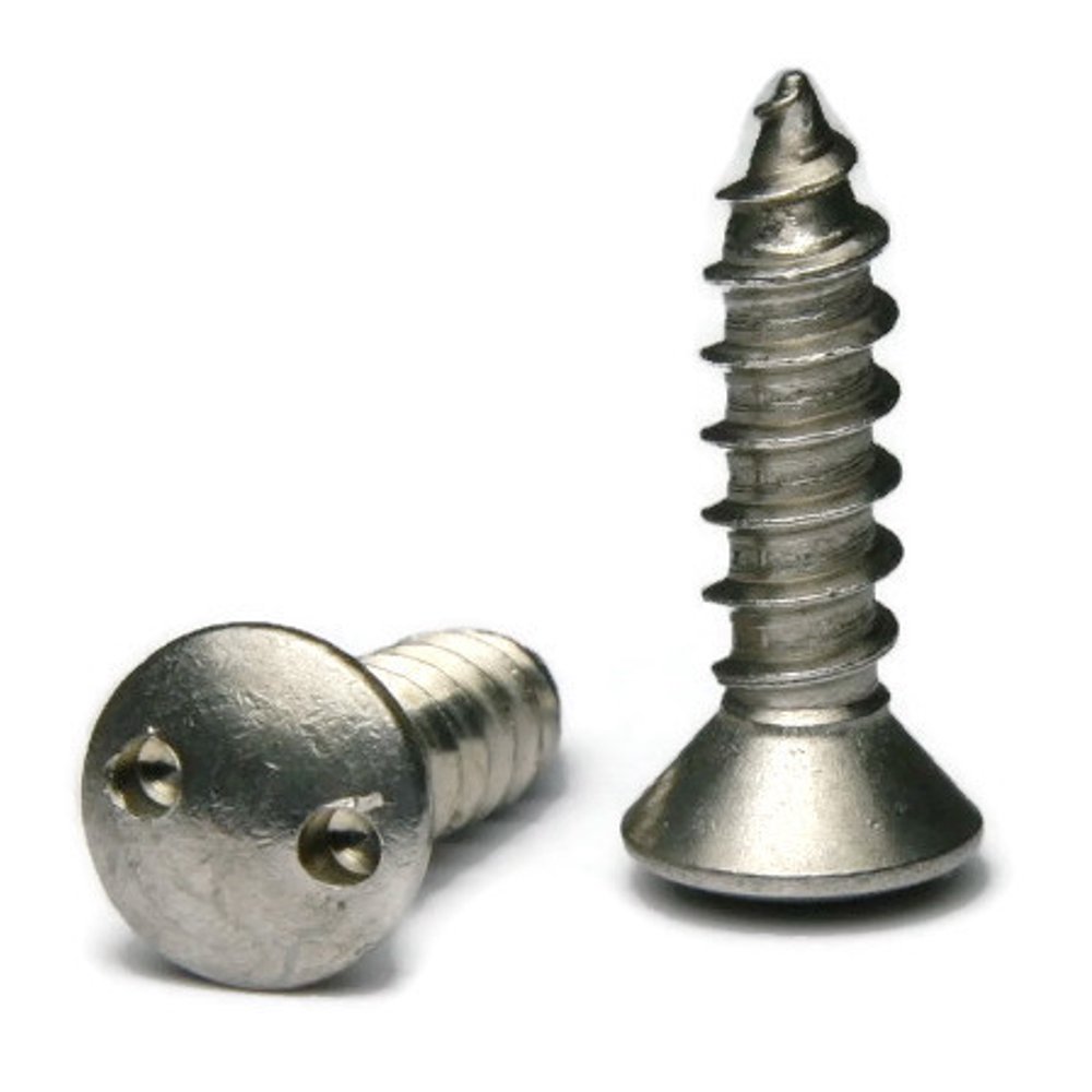 Spanner Snake Eye Oval Head Sheet Metal Screw 188 Stainless Steel 8