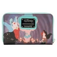 thumbnail image 3 of Loungefly: Disney The Little Mermaid - Princess Scenes Series Zip Around Wallet, 3 of 4