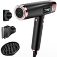 thumbnail image 1 of Secador de pelo MESCOMB Dual Voltage Ionic 1875W con difusor, 1 of 9