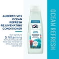 thumbnail image 3 of Alberto VO5 Ocean Refresh Rejuvenating Hair Conditioner with Sea Minerals, 98% Naturally Derived, Paraben Free, Vitamin-Enriched Formula for Fresh, Soft Hair, 3 of 8