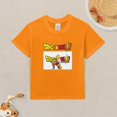 thumbnail image 2 of Camiseta Algodón de DBZ para niños, 2 of 5
