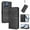 Black, variant on Allytechgroup Case for Motorola G Stylus 5G (2025) with Credit Card Slot, RFID Blocking PU Leather Flip Wallet Stand Phone Case with Lanyard Shockproof and Anti-Scratch Cover for Women Men, Winered