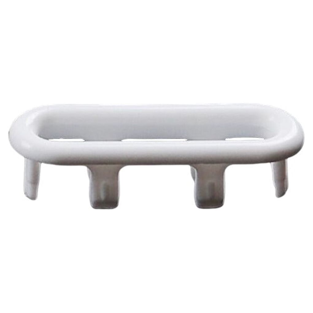 Lot De 4 Couvercles De Trou De Débordement D'évier - Ovales, En ABS Chromé - Pour Remplacer Les Anneaux Rouillés Ou Manquants Dans Salle De Bain Ou Cuisine