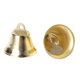 thumbnail image 2 of 10pcs/bag Metal Bells Ringing Golden Bell For Crafts Diy Bird Swing Ladder, 2 of 5