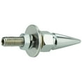 thumbnail image 5 of Car License Plate Screws - Spike Shape Fasteners, 4Pcs Anti-Theft Kit, Fit Most Vehicles (Silver), 5 of 11