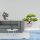 thumbnail image 2 of Figuras de búho,Figuras de búho,animales artificiales,artesanías,decoración del hogar,Árbol bonsái artificial,Árbol bonsái artificial para decoración de escritorio de interior y, 2 of 8