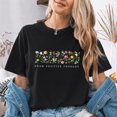 thumbnail image 4 of Jollimate Grow Positive Thought Shirt, Wildflower Floral Graphic Tee, Mental Health & Positivity Gift for Women, 4 of 6