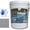 Light gray, variant on Epoxy Colored Sand Floor Paint, Self leveling Epoxy Floor Paint for Indoor and Outdoor, Wear resistant, Excellent Results on Concrete and Flat Adobe Surfaces