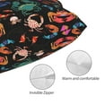 thumbnail image 3 of Yiaed Animals Under Water Print Brushed Microfiber Envelope Pillowcases, Standard,Envelope Closure Pillow Cases(No pillow core)-20"x30", 3 of 6