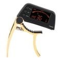 thumbnail image 2 of Yosoo One Handed Quick Change Metal Capo Tuner Gear Accessory for Guitar Bass, Metal Capo, Bass Capo, 2 of 5