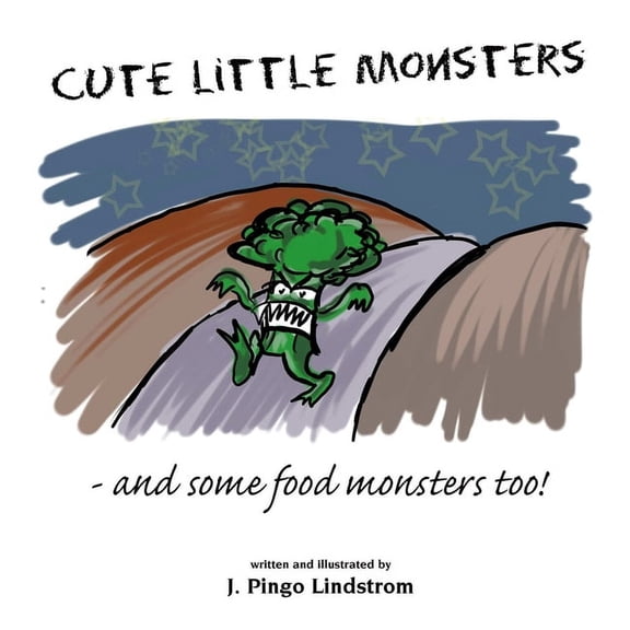 Cute Little Monsters (Paperback)