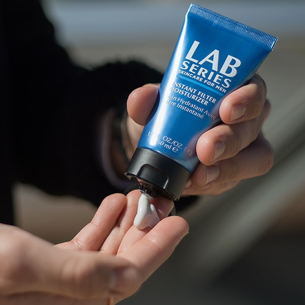 lab series instant filter moisturizer