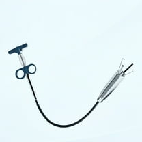 ACDANC Drain Snake Clog Remover Tool,24inches Hair Drain Clog Remover for Unclogging Pipes,Sewer,Toilet,Bathroom Tub,Kitchen Sink