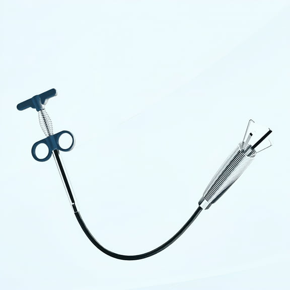 ACDANC Drain Snake Clog Remover Tool,24inches Hair Drain Clog Remover for Unclogging Pipes,Sewer,Toilet,Bathroom Tub,Kitchen Sink