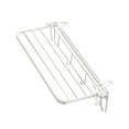 thumbnail image 4 of Tendedero de balcón, tendedero plegable, percha de metal resistente 35 centímetros, 4 of 7