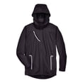 thumbnail image 4 of Team 365 TT86 Men's Dominator Waterproof Jacket-Black-XL, 4 of 5