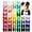 Multicolor, variant on 80 Pcs Hair Accessories for Girls, 3" Hair Bows Alligator Clips For Babies Toddlers Teens