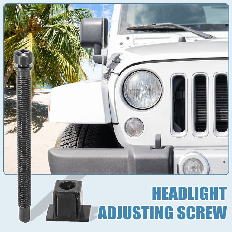 Headlight Adjusting Screw Kit 55054844 For Jeep Wrangler 1987-1995 Models