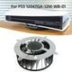 thumbnail image 2 of Matsuzay Consola de juegos Ventilador de refrigeración interno Desmontable Anticorrosivo Liberación de calor Reemplazo del enfriador del Videojuegos y accesorios, 2 of 6