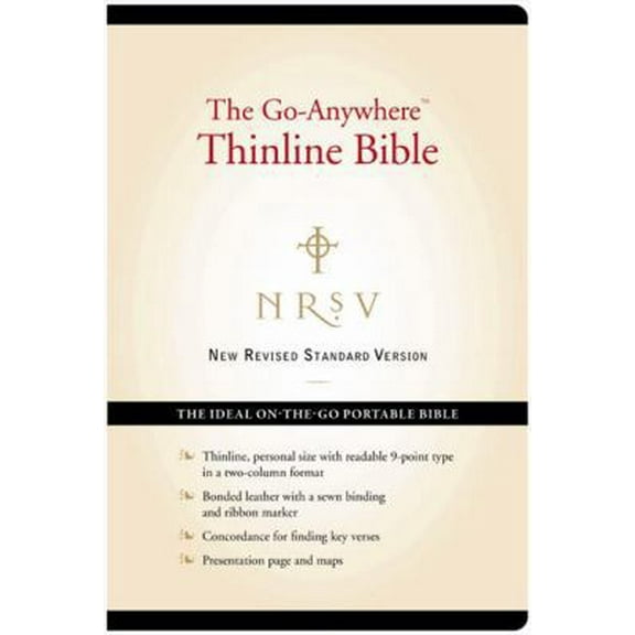 Pre-Owned Go-Anywhere Thinline Bible-NRSV-Personal Size (Unknown) 0061979171 9780061979170