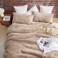 thumbnail image 2 of Coma Inducer Git Cozy - ® Oversized Comforter Set - Warm Taupe King, 2 of 4