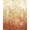 Terracotta Ivory Ombre, Pattern 4, variant on ODIKA Odd Gradient Statement Asymmetric Contemporary Shaped for Playroom, Bedroom, Reading Nook, Pet Friendly & Kids Safe Play