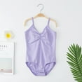 thumbnail image 3 of GYRATEDREAM Performance Classics Camisole Ballet Leotards for Girls/Toddlers/Kids, Adjustable Double Strap Gymnastics and Ballet Dancewear for 3-13 Years Lilac, 3 of 5