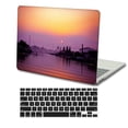 thumbnail image 5 of KSK KAISHEK Hard Case Cover Only for MacBook Pro 16 inchs 2023 2022 2021 A2780 A2485 + Black Keyboard Cover, Purple series 0451, 5 of 5