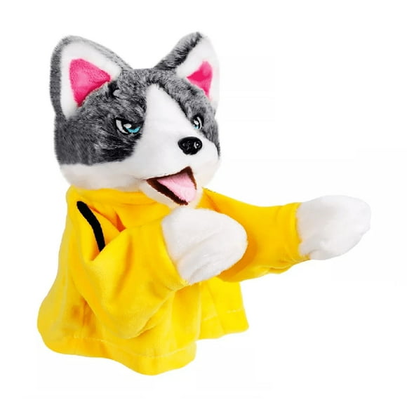 Perro Boxeador De Juguete, muñecos Interactivos Con Sonido Amarillo