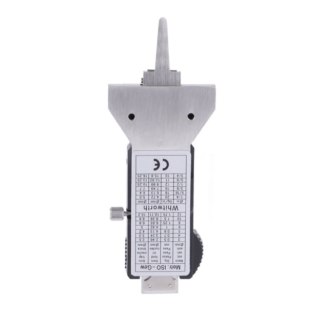 Ejoyous Medidor de Profundidad de la Banda de Rodadura de los Neuméticos, Deteción de Neumés Medidor de Profundidad de los Neumática Digital Lcd de 0 A 25 mm, HerramientA
