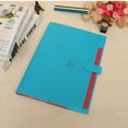 thumbnail image 5 of Waterproof A4 File Document Bag Pouch Bill Folder Holder Organizer, 5 of 5
