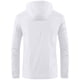 thumbnail image 4 of pstuiky Camisas de invierno de manga larga para hombre, Camisa informal de manga larga con capucha para hombre, ligera y fina, para uso diario, con protección solar camisetas de hombre xxl, 4 of 6