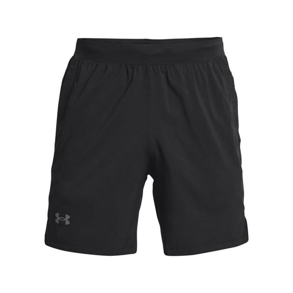 Under Armour Launch 7" Mens Sport Running Fitness Short Black - S