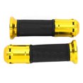 thumbnail image 4 of Handle Bar Grip Motorcycle Handle Bar Grip Aluminum Handle Bar Grip Rubber Handle Bar Grip Handle Bar  Grip Accessory Universal Motorcycle Aluminum Rubber Handle Bar Hand Grip, 4 of 8
