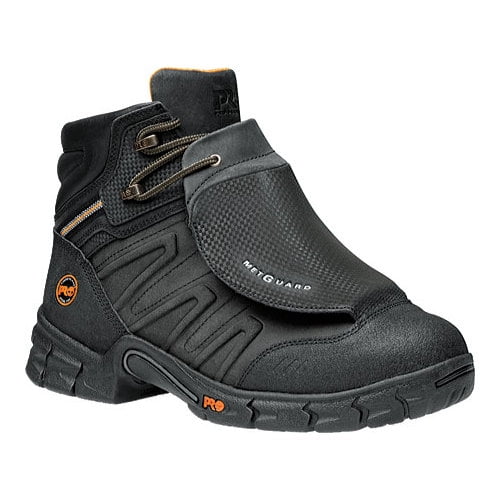 work boots with external steel toe caps