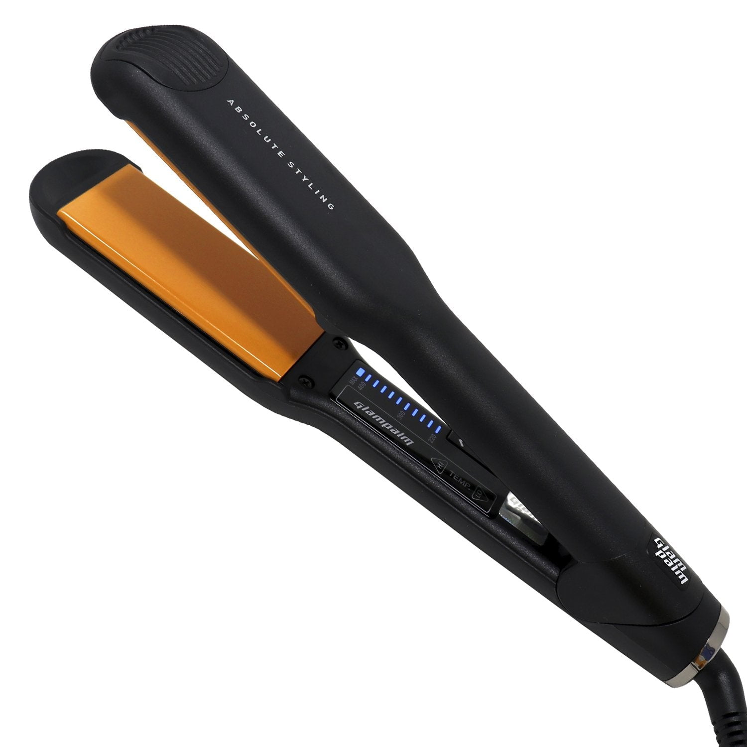 Glampalm 1.5 Professional Ceramic Hair Iron Striaghten and Curl Goes to 450 Degrees Korea s No.1 Salon Brand 2 Year Warranty