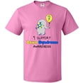 thumbnail image 3 of Inktastic I Support Down Syndrome Awareness Elephant with Balloon T-Shirt, 3 of 5