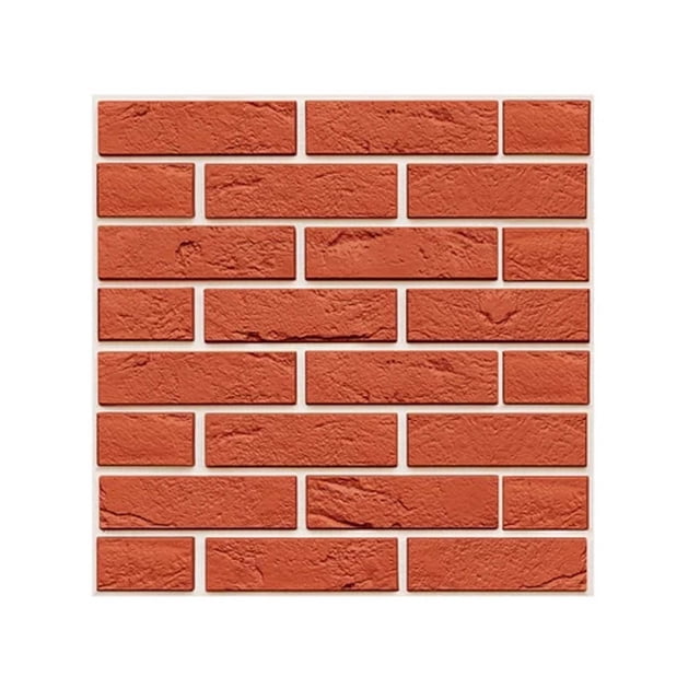 Peel and Stick Backsplash, Self Adhesive Wall Tiles for Kitchen and Bathroom, Simulation Tile Stickers, 5-Sheet Pack, Stick on Backsplash Tiles for Home Decor