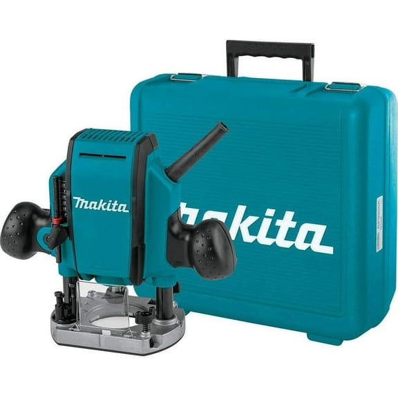 Makita RP0900K 1-1/4 Horsepower Plunge Router
