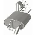 thumbnail image 3 of BRExhaust OE Replacement Exhaust Muffler Kit 108-0061: Compatible with 2001-2006 Hyundai Elantra 2.0L, 3 of 8