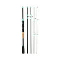 thumbnail image 5 of Taituoti 1.65M-2.1M 4/5 Section Fiberglass Spinner Baitcasting Fishing Rod M Tone,Raw Leather Straight Handle 1.65M, 5 of 8