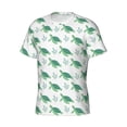 thumbnail image 3 of Rocae Turtle for Men's Moisture-Wicking Crew Tee - T-Shirt for Sports, Outdoor Activities, and Casual Wear3X-Large, 3 of 9